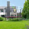 Trampoline sur pieds Silhouette - rose - diam. 244cm - Exit Toys