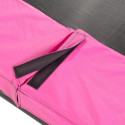 Trampoline sur pieds Silhouette - rose - diam. 244cm - Exit Toys