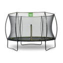 Trampoline sur pieds Silhouette - noir - diam. 305cm - Exit Toys