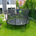 Trampoline sur pieds Silhouette - noir - diam. 305cm - Exit Toys