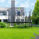 Trampoline sur pieds Silhouette - noir - diam. 305cm - Exit Toys