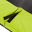 Trampoline sur pieds Silhouette - vert - diam. 305cm - Exit Toys