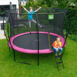 Trampoline sur pieds Silhouette - rose - diam. 305cm - Exit Toys