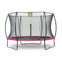 Trampoline sur pieds Silhouette - rose - diam. 305cm - Exit Toys