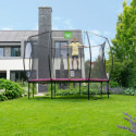 Trampoline sur pieds Silhouette - rose - diam. 305cm - Exit Toys