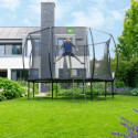 Trampoline sur pieds Silhouette - noir - diam. 366cm - Exit Toys
