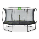 Trampoline sur pieds Silhouette - noir - diam. 366cm - Exit Toys