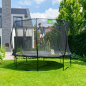 Trampoline sur pieds Silhouette - noir - diam. 366cm - Exit Toys