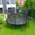 Trampoline sur pieds Silhouette - noir - diam. 366cm - Exit Toys