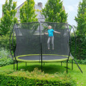 Trampoline sur pieds Silhouette - vert - diam. 366cm - Exit Toys