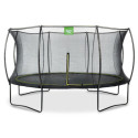 Trampoline sur pieds Silhouette - noir - diam. 427cm - Exit Toys