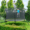 Trampoline sur pieds Silhouette - vert - diam. 427cm - Exit Toys