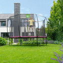 Trampoline sur pieds Silhouette - rose - diam. 427cm - Exit Toys