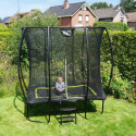 Trampoline sur pieds Silhouette - noir - 153x214cm - Exit Toys