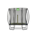 Trampoline sur pieds Silhouette - noir - 153x214cm - Exit Toys