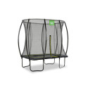Trampoline sur pieds Silhouette - noir - 153x214cm - Exit Toys