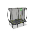 Trampoline sur pieds Silhouette - noir - 153x214cm - Exit Toys