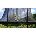 Trampoline sur pieds Silhouette - noir - 153x214cm - Exit Toys