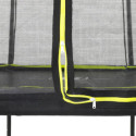 Trampoline sur pieds Silhouette - noir - 153x214cm - Exit Toys