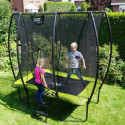 Trampoline sur pieds Silhouette - vert - 153x214cm - Exit Toys
