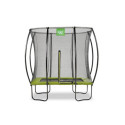 Trampoline sur pieds Silhouette - vert - 153x214cm - Exit Toys
