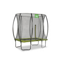 Trampoline sur pieds Silhouette - vert - 153x214cm - Exit Toys