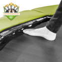 Trampoline sur pieds Silhouette - vert - 153x214cm - Exit Toys
