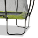 Trampoline sur pieds Silhouette - vert - 153x214cm - Exit Toys