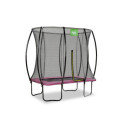 Trampoline sur pieds Silhouette - rose - 153x214cm - Exit Toys