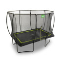 Trampoline sur pieds Silhouette - noir - 214x305cm - Exit Toys