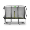 Trampoline sur pieds Silhouette - noir - 214x305cm - Exit Toys