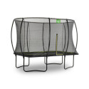 Trampoline sur pieds Silhouette - noir - 214x305cm - Exit Toys
