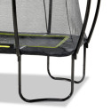 Trampoline sur pieds Silhouette - noir - 214x305cm - Exit Toys