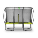 Trampoline sur pieds Silhouette - vert - 214x305cm - Exit Toys