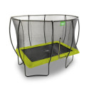 Trampoline sur pieds Silhouette - vert - 214x305cm - Exit Toys