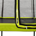 Trampoline sur pieds Silhouette - vert - 214x305cm - Exit Toys