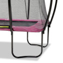 Trampoline sur pieds Silhouette - rose - 214x305cm - Exit Toys