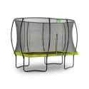 Trampoline sur pieds Silhouette - vert - 244x366cm - Exit Toys