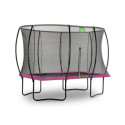 Trampoline sur pieds Silhouette - rose - 244x366cm - Exit Toys