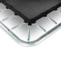 Trampoline sur pieds Silhouette - rose - 244x366cm - Exit Toys