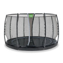 Trampoline Dynamic avec filet de sécurité - diam.366cm - Exit Toys