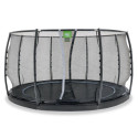 Trampoline Dynamic avec filet de sécurité - diam.427cm - Exit Toys