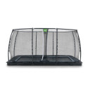 Trampoline Dynamic avec filet de sécurité - 244x427cm - Exit Toys