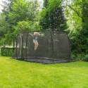 Trampoline Dynamic avec filet de sécurité - 244x427cm - Exit Toys