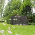 Trampoline Dynamic avec filet de sécurité - 244x427cm - Exit Toys