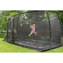 Trampoline Dynamic avec filet de sécurité - 244x427cm - Exit Toys