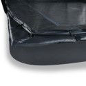 Trampoline Dynamic avec filet de sécurité - 244x427cm - Exit Toys