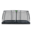 Trampoline Dynamic avec filet de sécurité - 275x458cm - Exit Toys