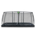 Trampoline Dynamic avec filet de sécurité - 305x519cm - Exit Toys
