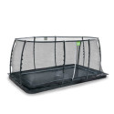 Trampoline Dynamic avec filet de sécurité - 305x519cm - Exit Toys